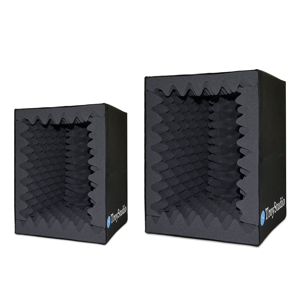 미니 방음 부스 포터블 휴대용 리플렉션 필터 마이크 방음판 반향음 잡음 콘덴서 흡음 차단 75,000원