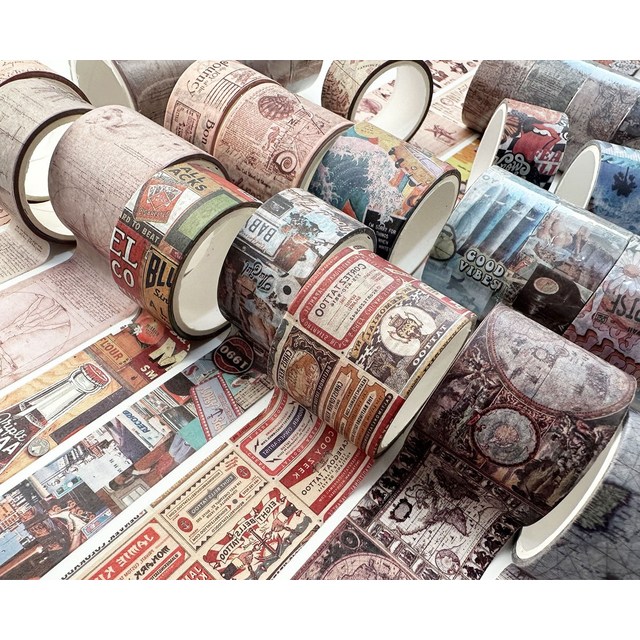 일괄구매 마스킹테이프 세트 vol 6 18,000원