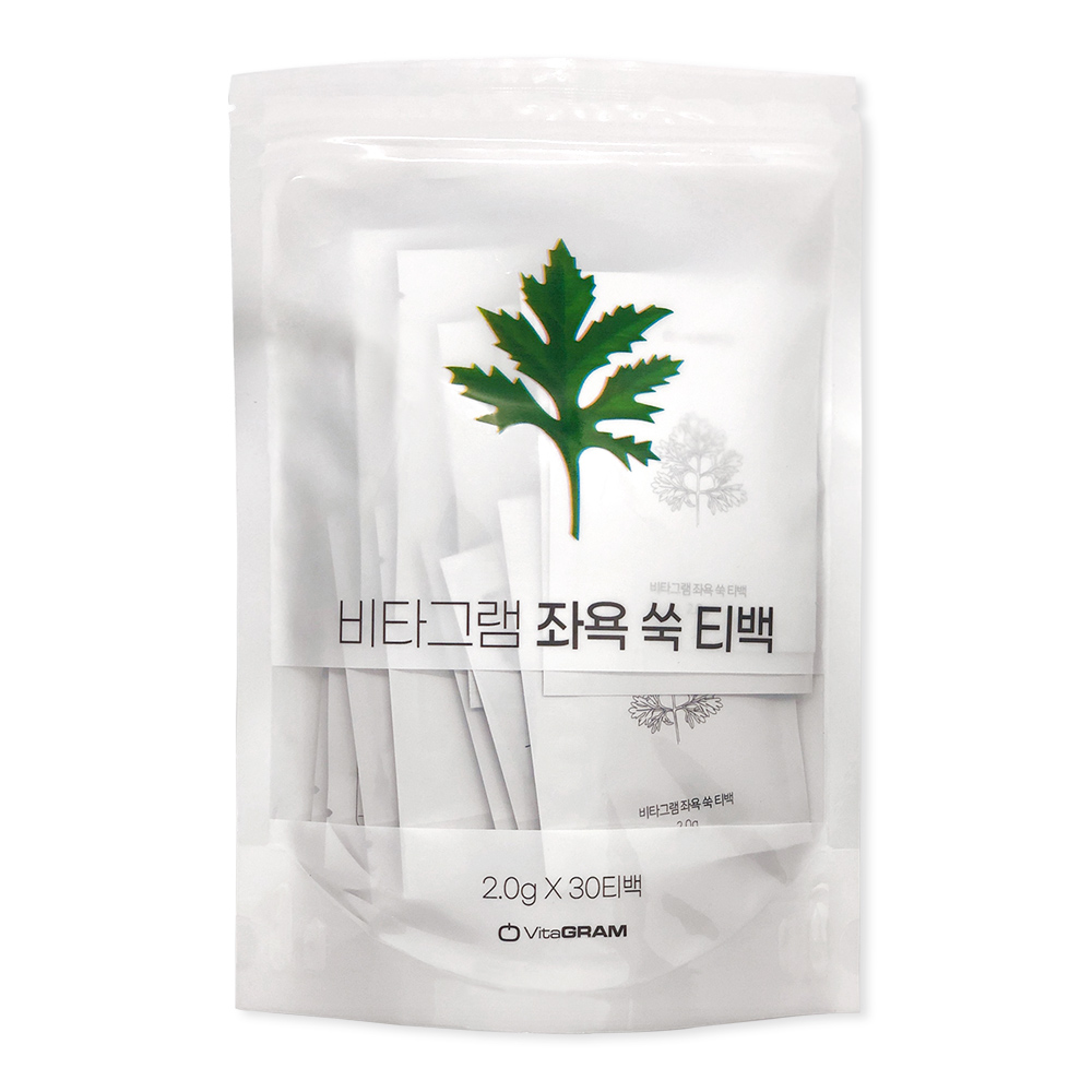 비타그램 좌욕용 쑥 티백 2g, 30개 9,900원