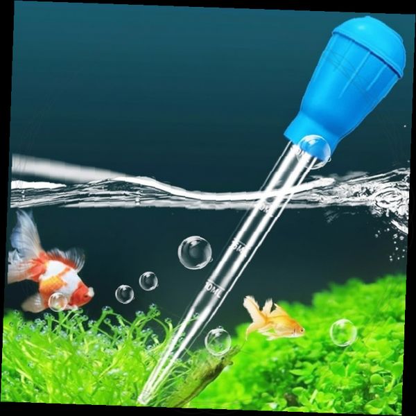 어항 물갈이 스포이드 수족관 청소 도구 구피 치어 분리 집똥기 배설물 제거 5,180원