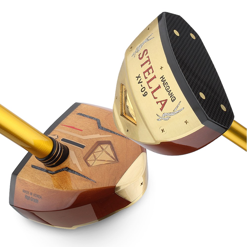[파크골프] 해강 5스타 파크골프채 스텔라 XV-09 KPGA 공인클럽 남녀공용 1,650,000원