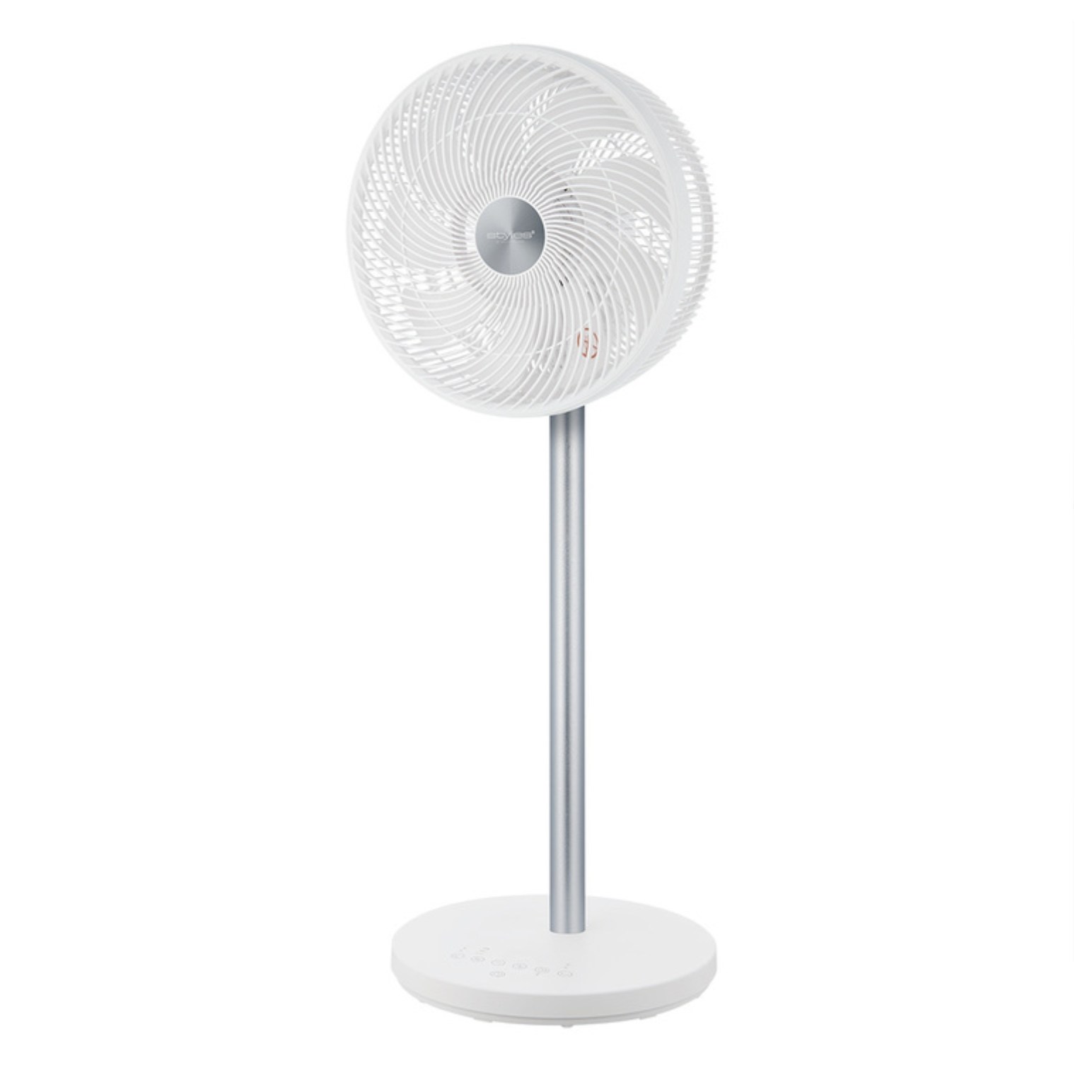 스타일리스 9엽날개 BLDC모터 선풍기 터치 센서식 버튼 12단계 풍속조절 유아풍 및 순환풍 모드 3D 풍향조절 초저소음 에어 서큘레이터 리모컨 포함, 화이트 159,000원