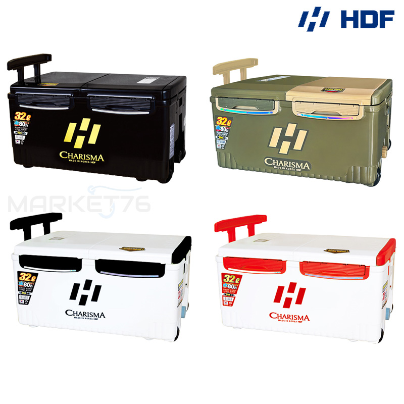 해동 카리스마 아이스박스 32리터 32L 광어 우럭 문어 한치쿨러 바퀴형 쿨러 197,000원