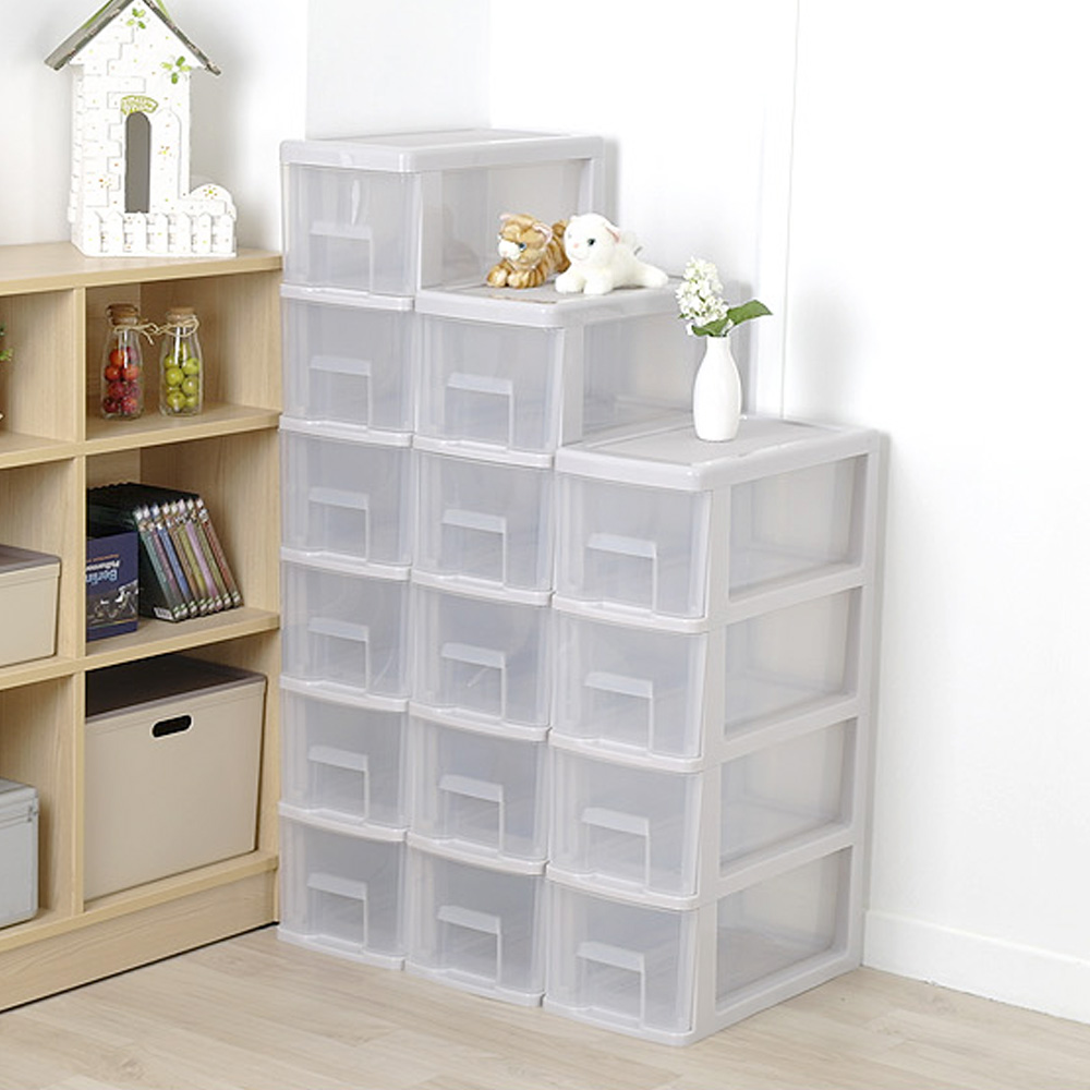 우림 슬림 서랍장 4단 5단 6단 택1 베이지 틈새수납 정리 보관, 1개, 베이지 70,700원