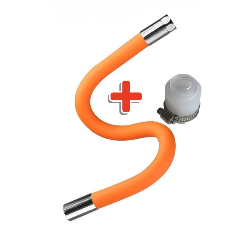 본생활 수도호스 수도연장호스 수도꼭지연장호스 자유자재 만능조인트까지증정, 1개 7,000원