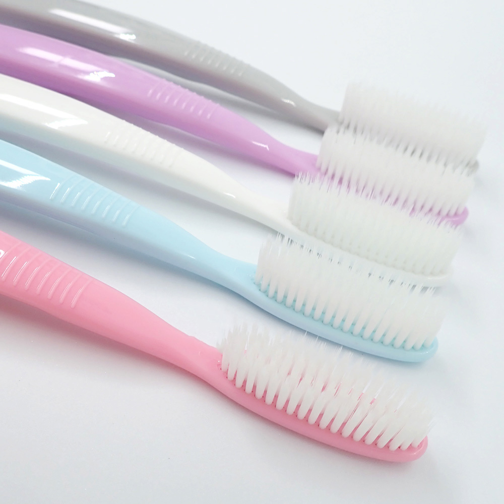 에브리 이중 미세모 대왕 칫솔 10P + 칫솔캡 2P 세트, 1세트, 10매입 10,640원