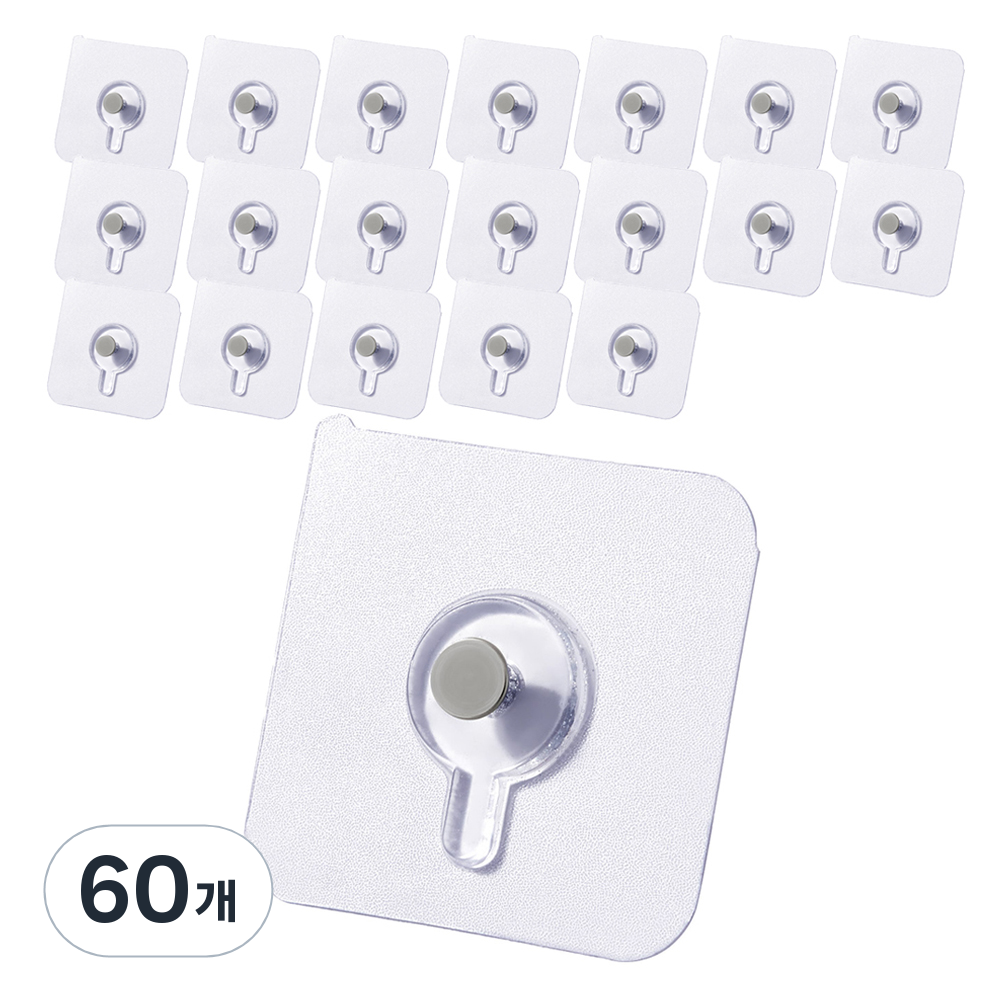 모나코올리브 무타공 액자 그림 벽시계 걸이 후크 19,040원