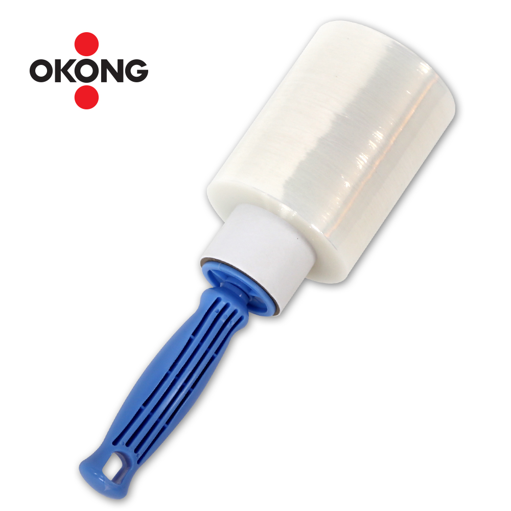 오공 미니 핸드랩 스트레치필름 공업용랩 포장랩 랩핑기 SET 2,590원