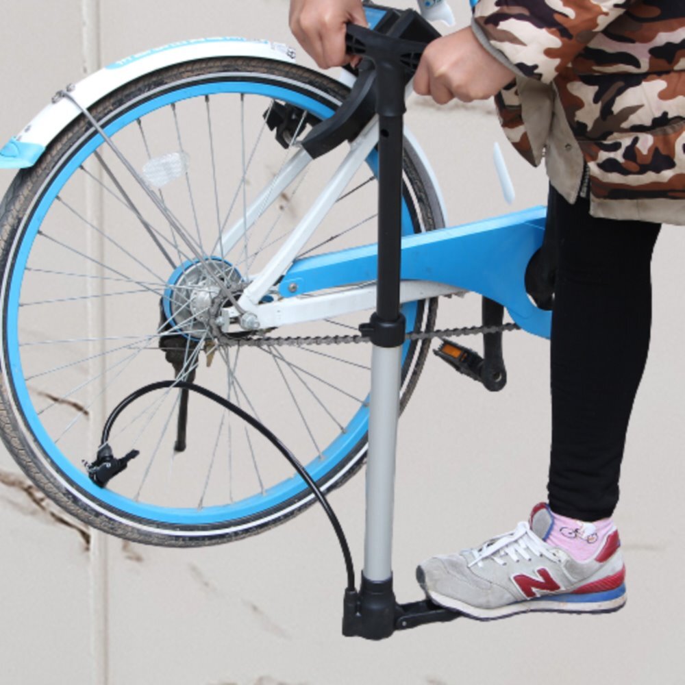 푸토 자전거 에어펌프 공기주입기 티자형 손잡이 간편 휴대용 집게형 던롭 밸브 14,300원