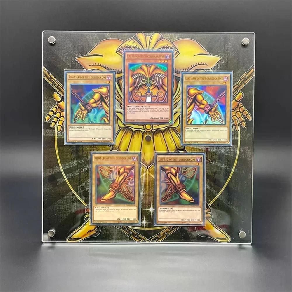 유희왕 봉인된 엑조디아 카드 프리즈마틱 박스 나사 케이스 세트 슬리브 피규어 프라모델 50,300원