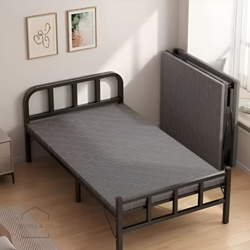 데이나 접이식 철제 침대 휴대용 캠핑 사무실 무설치 71,900원