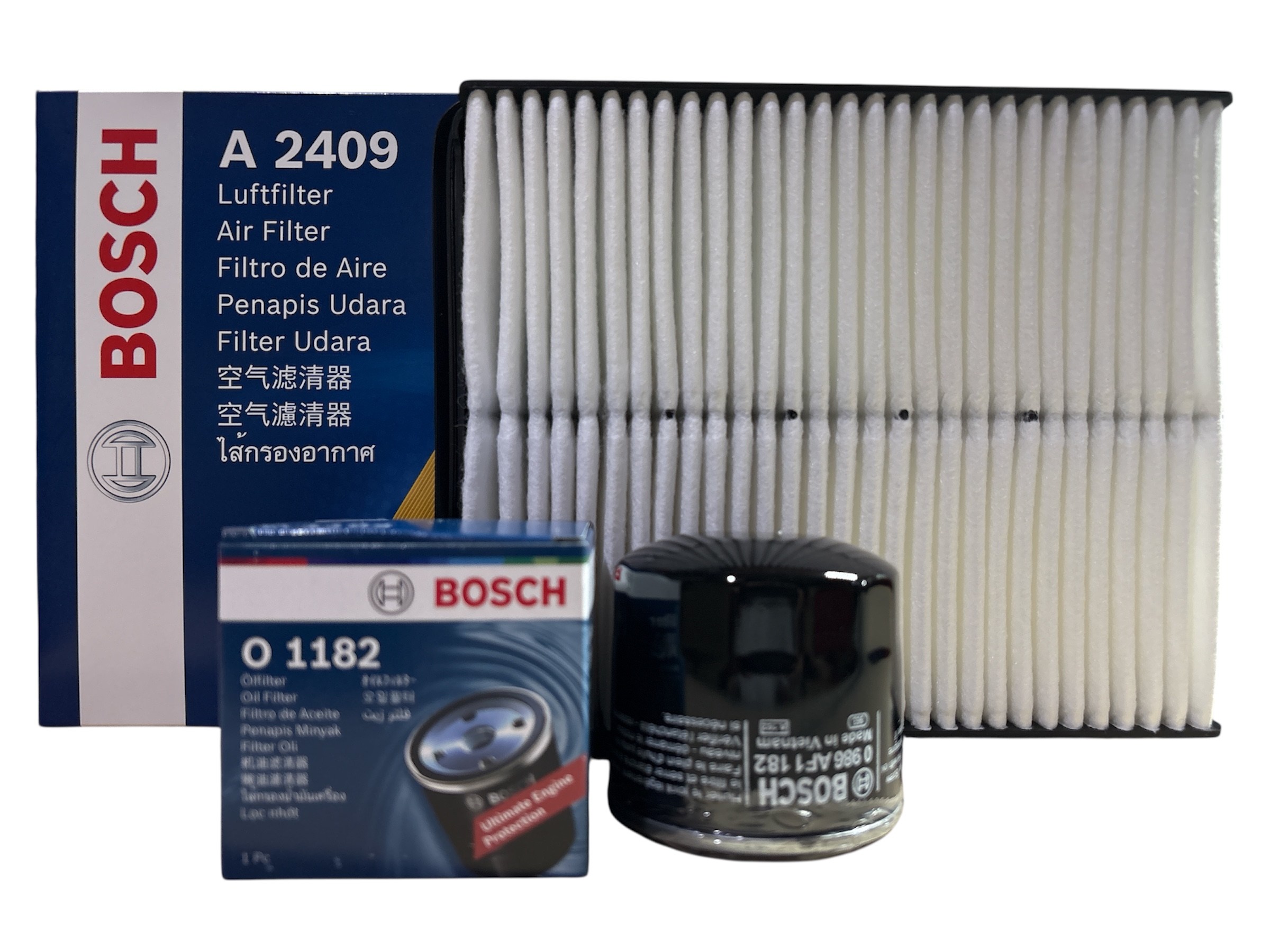 보쉬 엔진오일교환 필터 셋트 K5 TF 세타2 2.0 T-GDI 오일필터+에어필터 O1182+A2409, 오일필터+에어필터/O1182+A2409, 1세트 8,290원