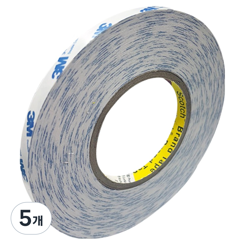 스카치 쓰리엠 부직포 양면테이프 9448A 10mm x 50m 24,500원