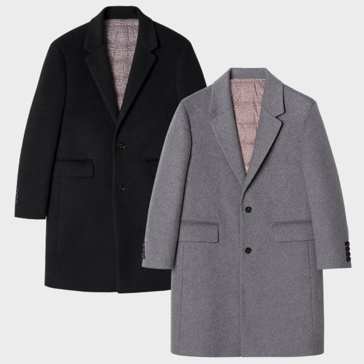 인터메조 울캐시미어 덕다운 코트 2종 택1 IMFFMCT107 149,000원