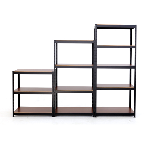 위너 심플 무볼트 선반 앵글 1200 / 간편한 조립 / 다양한 사이즈 / 창고선반 / 베란다수납, 1개, 무볼트앵글1200_4단_블랙 67,900원