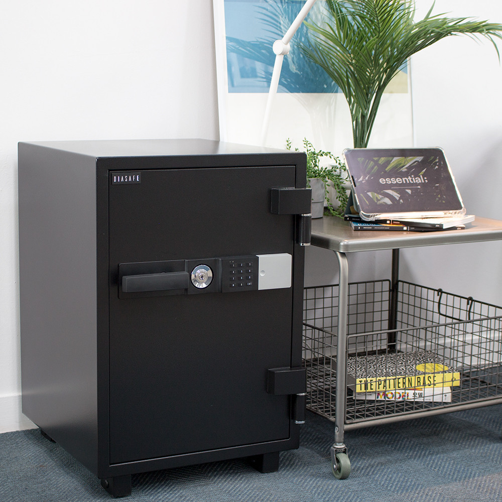 범일금고 ZE680 소형 100kg 높이 68cm 내화 금고 383,000원