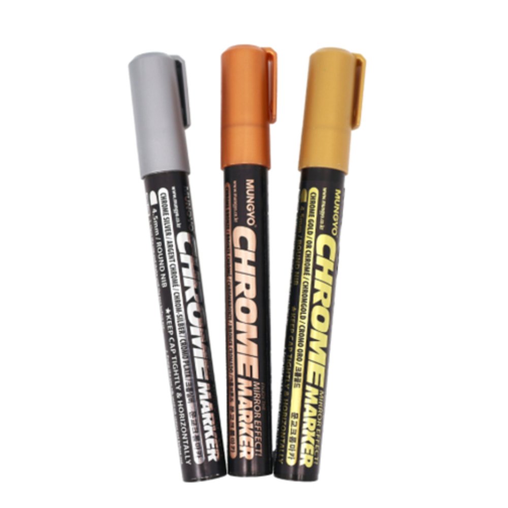 미쁨담아 크롬마카3색 자동차크롬붓펜 15,510원