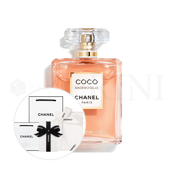 [CHANEL 정품] 샤넬 코코마드모아젤 엥땅스 오드빠르펭 백화점동일 샤넬선물포장 155,000원