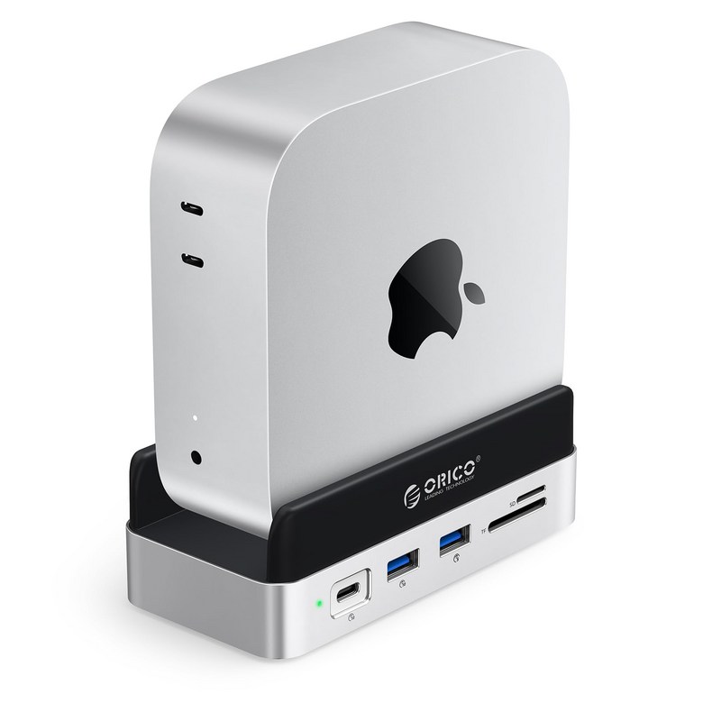 ORICO MiniDock Mac mini 10-IN-1 USB-C 10Gbps SSD NVMe M.2 Type 2280 100W PD SDTF HDMI USB3.2 USB3. 0 106,030원