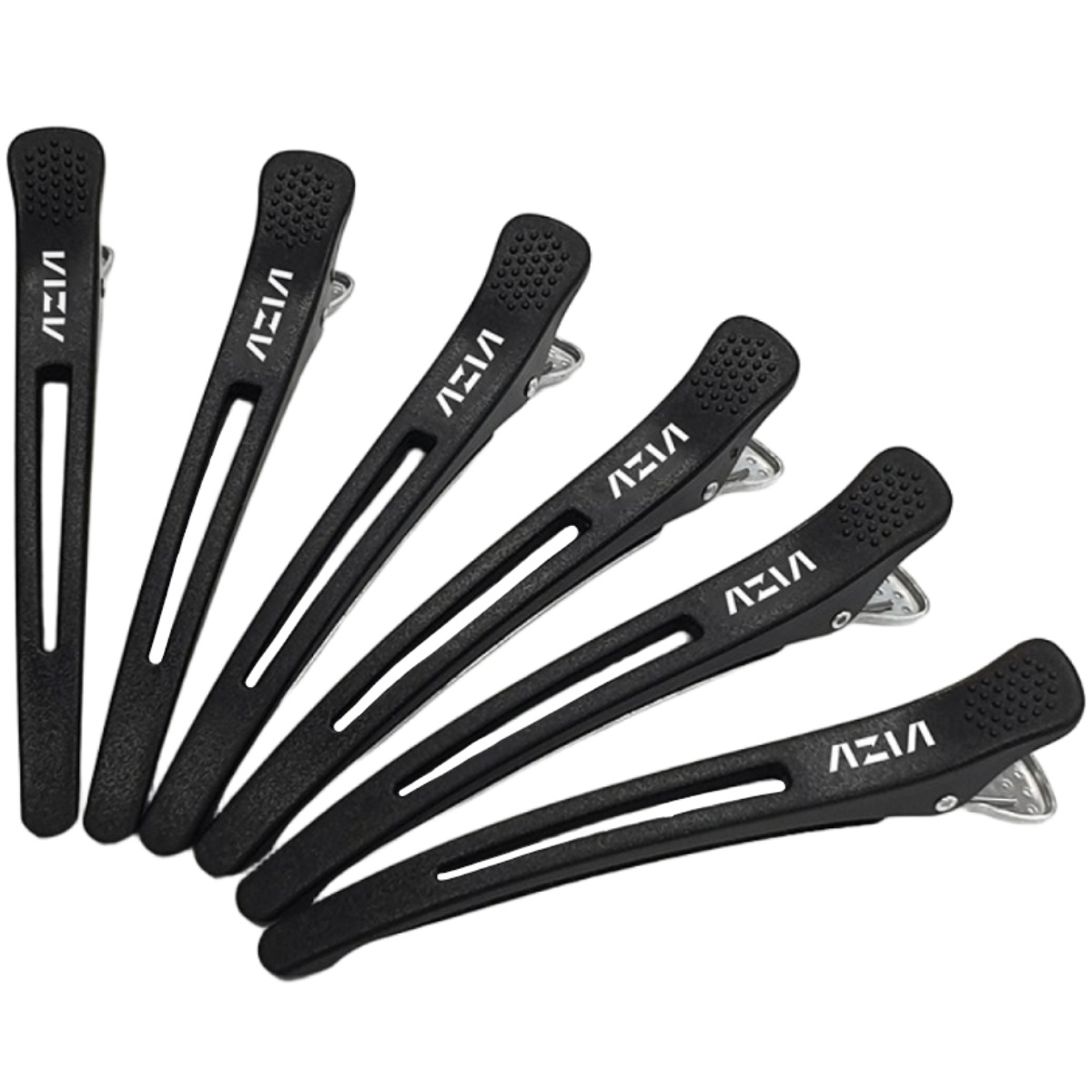 아지아 롱슬림 헤어 집게 미용실 전문가용 헤어핀 커트 18,000원