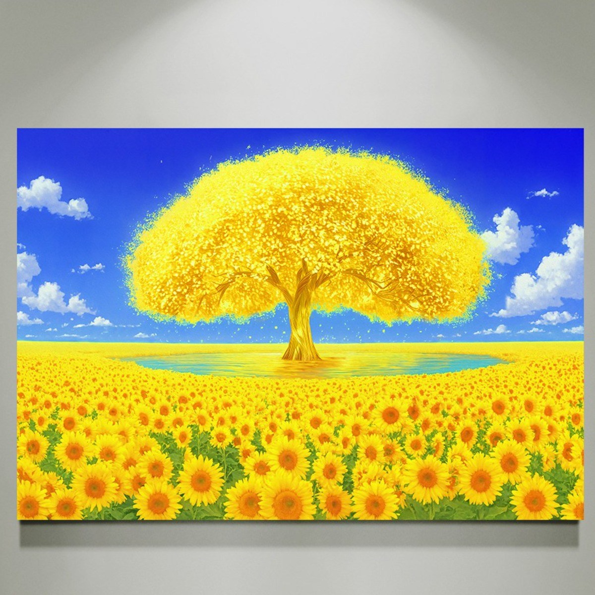 [인메이블] 돈들어오는 일이 잘풀리는 금전수 해바라기 2종 그림 풍수 인테리어 그림 캔버스 액자 개업선물 현관 복도 99,000원