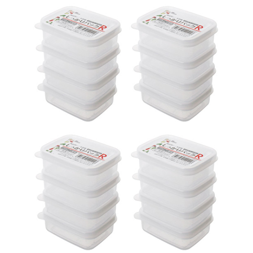 나카야 사각 밀폐용기 100ml 4개입 K202 9,800원