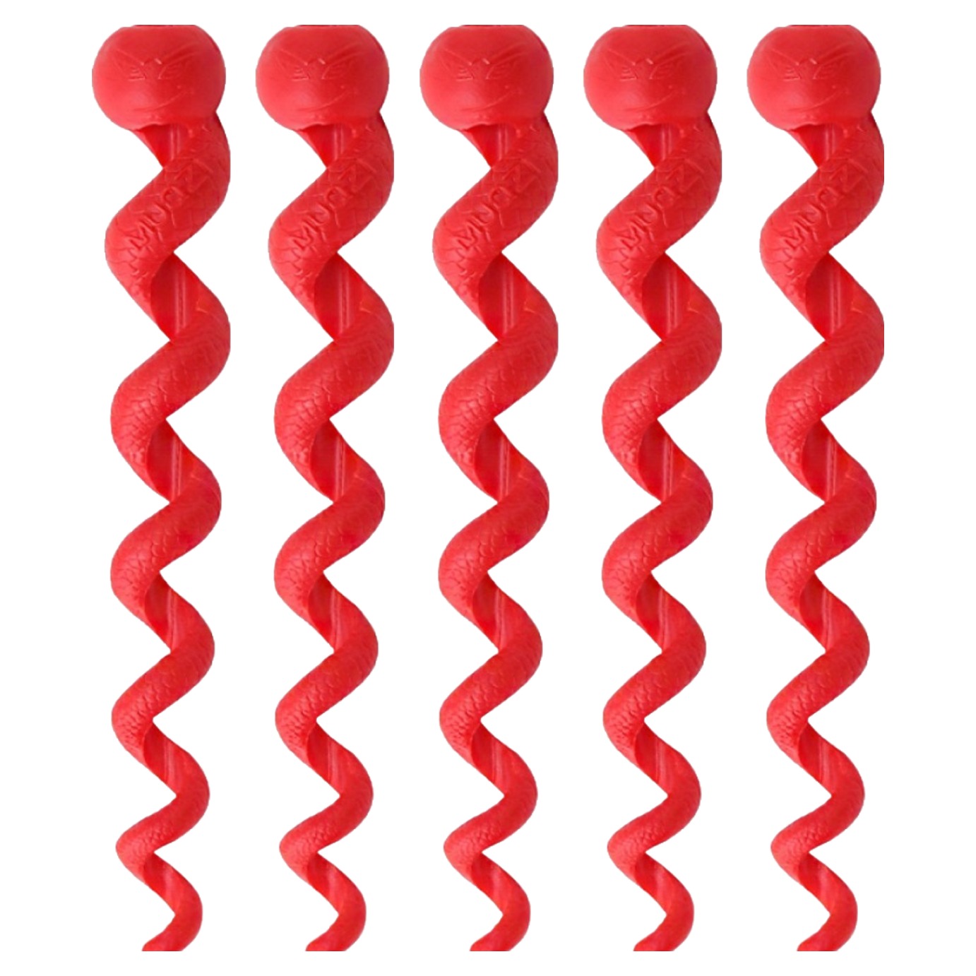 유인지화 자전거 라인 브레이크선 변속선 실리콘 보호 커버 레드, 5개 9,400원