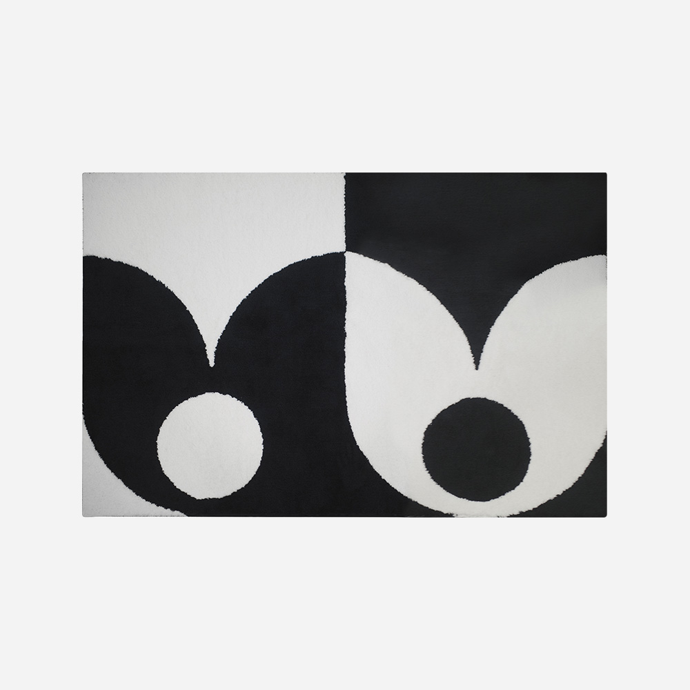 플뢰리 러그 물세탁 대형 거실 침대 2size 136,800원