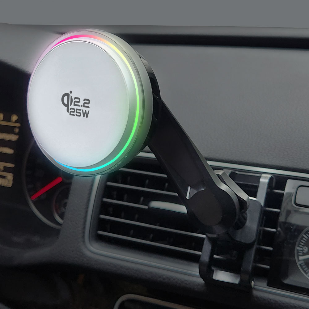 제이토리 Qi2.2 25W 맥세이프 차량용 고속 무선 충전 거치대 펠티어 냉각 터보 쿨링팬 35,690원