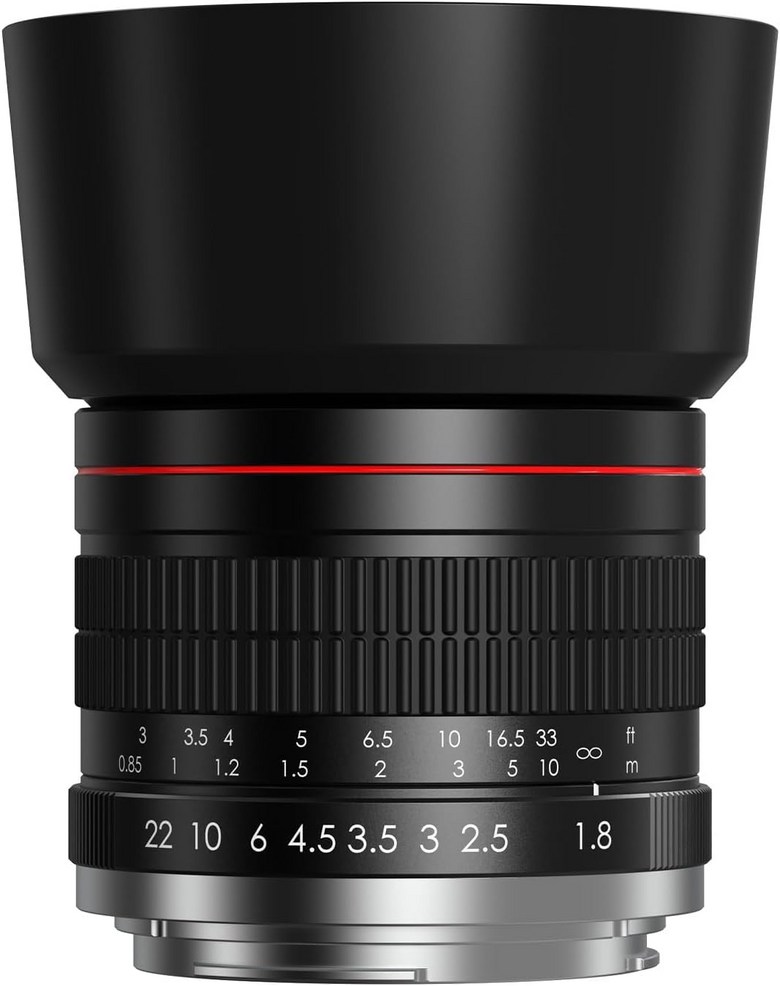 EF 85mm f1.8 Portrait Lens - MF for Canon EOS Rebel 235,260원