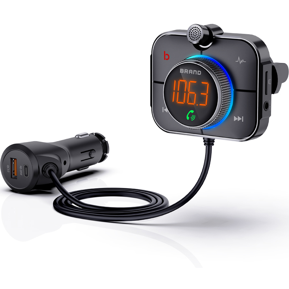 넥스트유 올인원 차량용 PD고속충전 블루투스 오디오 노이즈캔슬링 무선 카팩 35,300원