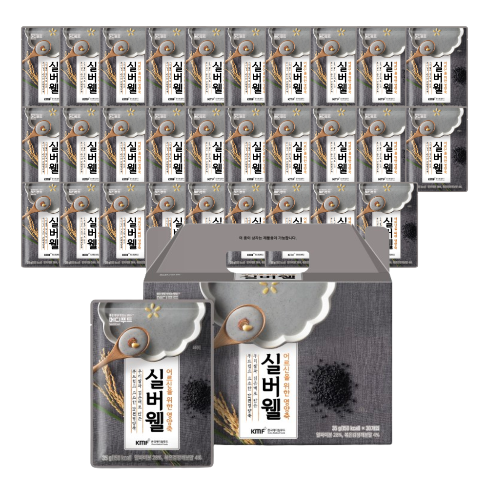 메디푸드 실버웰, 영양죽, 30개, 35g 37,790원