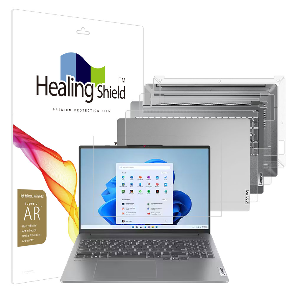 힐링쉴드 레노버 아이디어패드 프로 5i 16IMH9 AR 고화질 액정보호필름1매 외부3종 67,320원
