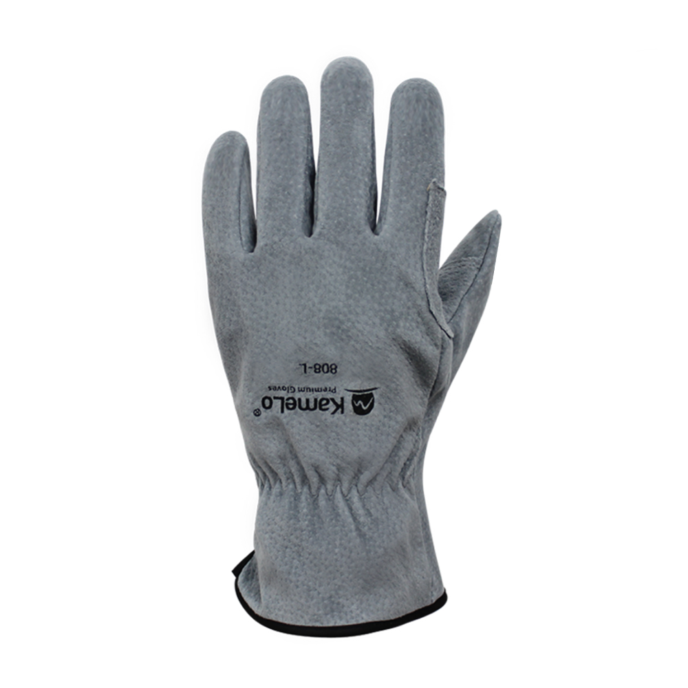 카멜로 알곤 용접장갑 가죽 작업 배관 원예 캠핑 왼손 장갑 808-L 9,900원