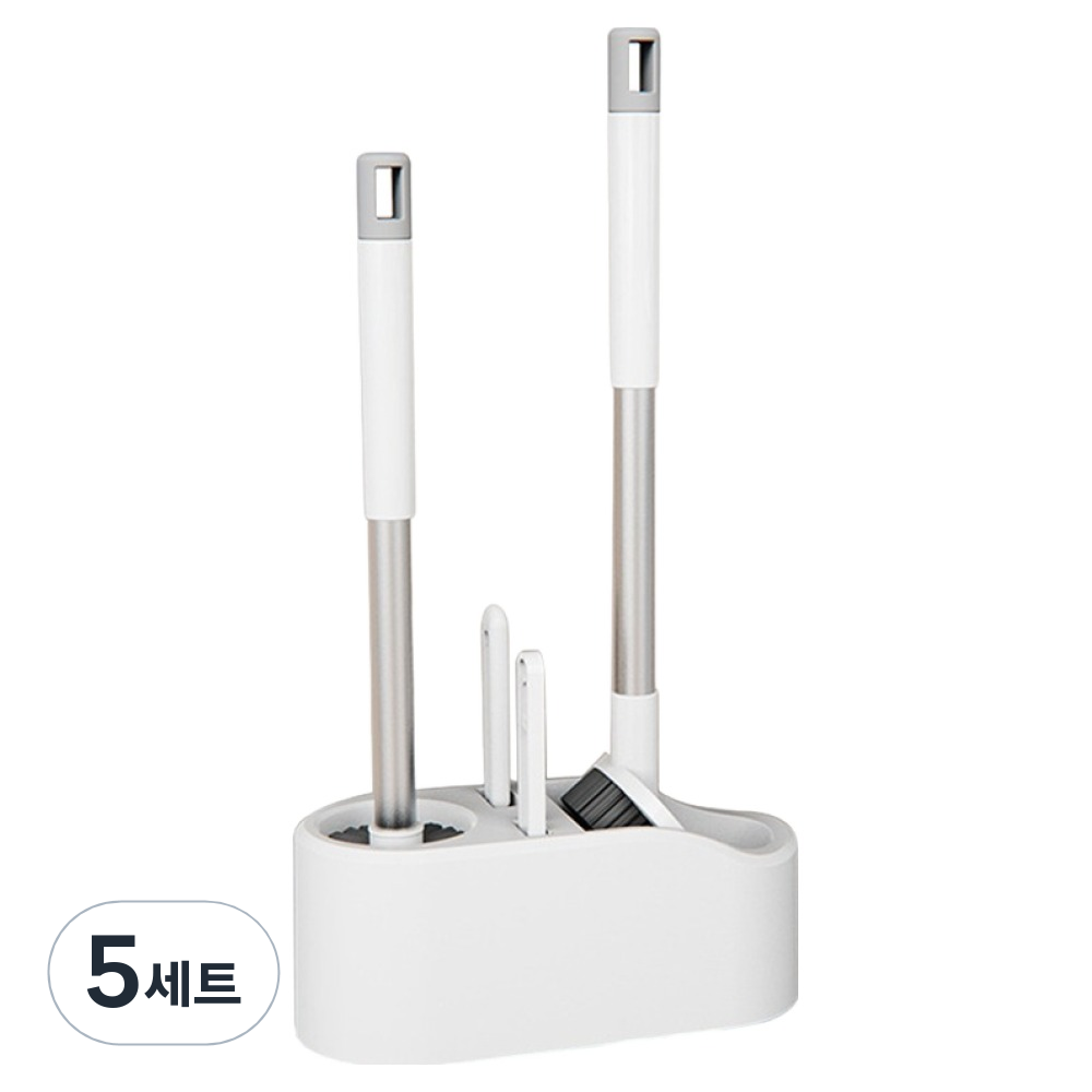 고씨네 스마트 4in1 벽걸이형 변기솔 청소솔 브러쉬 세트 37,950원