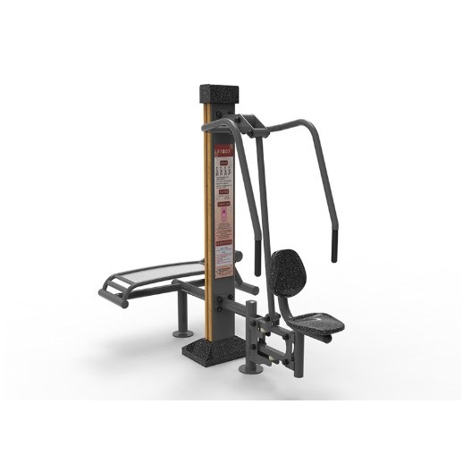 월드스포츠산업 공원 야외운동기구 머신 역기올리기 싣업 혼합형 WDJ-7034 3,549,000원