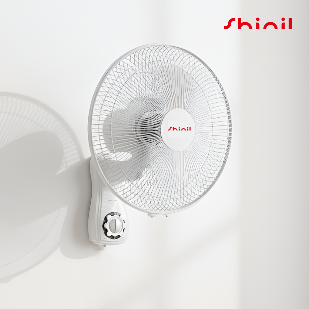 26년형 신일전자 벽걸이선풍기 화장실 환풍기 리모컨 아기방 업소용 3엽 40cm 선풍기, 16WAA 99,900원