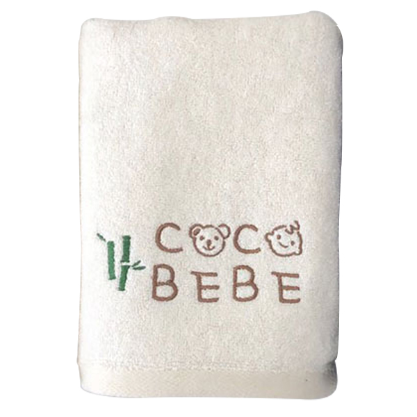 코코베베 밤부 아기 목욕 타올 360g, 연베이지, 1개, 현재가 13,400원
