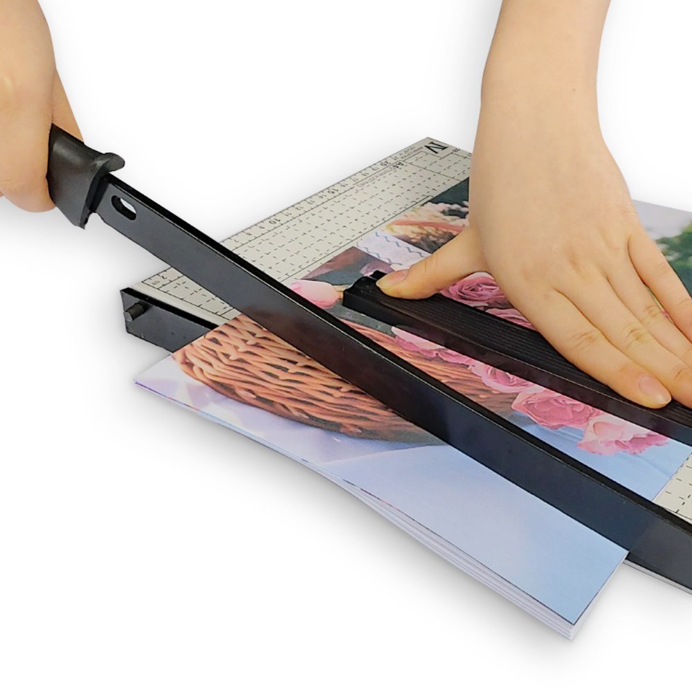 사무용 종이 서류 문서 작두형 절단기 사무실 교무실 필수품 페이퍼 컷팅기 책 명함 절단, A4 13,000원