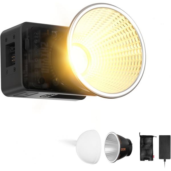 지윤 몰러스 X60 RGB 60W COB 비디오 라이트 LED 포켓 라이트 휴대용 야외 채움등 사진 조명 364,500원