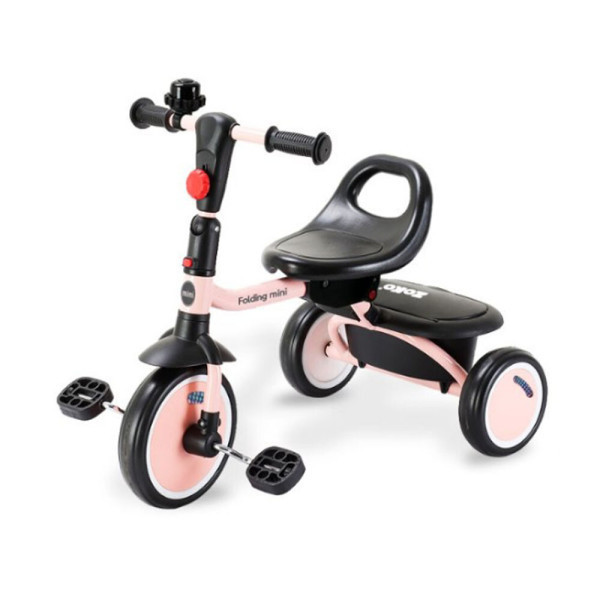 조코 폴딩 미니 유아 세발자전거 아기 자전거 (3세~), 민트, 1개 75,000원