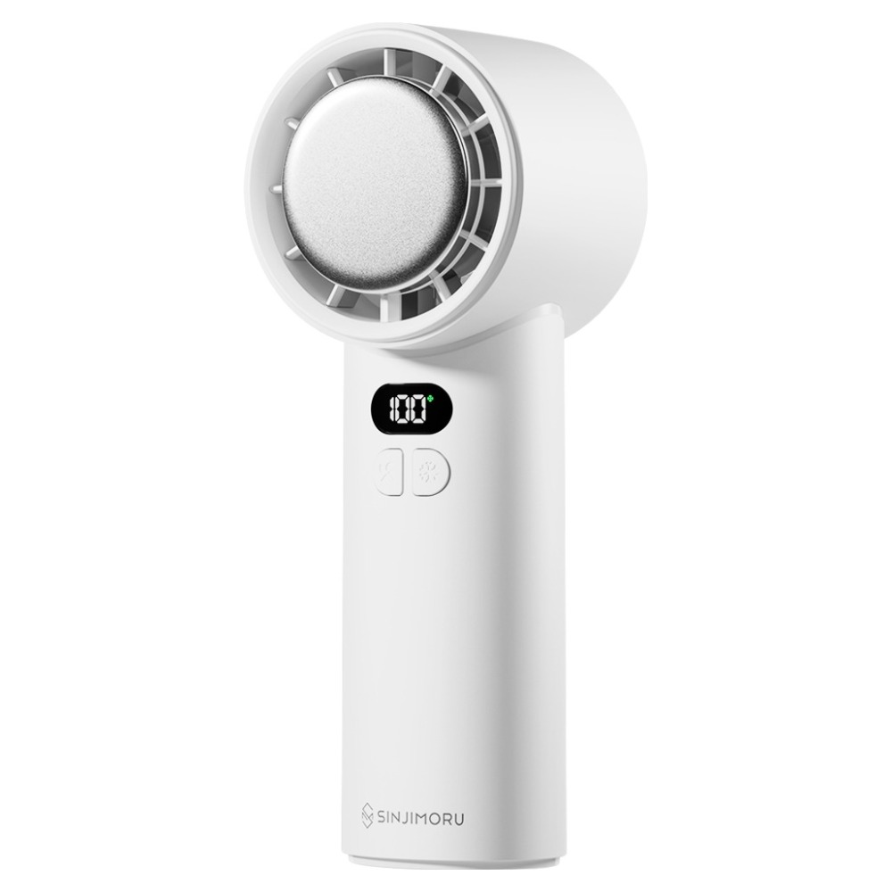 신지모루 오퓨리엠 쿨러팬 펠티어 냉각 휴대용 선풍기, 단일상품, 화이트 27,900원
