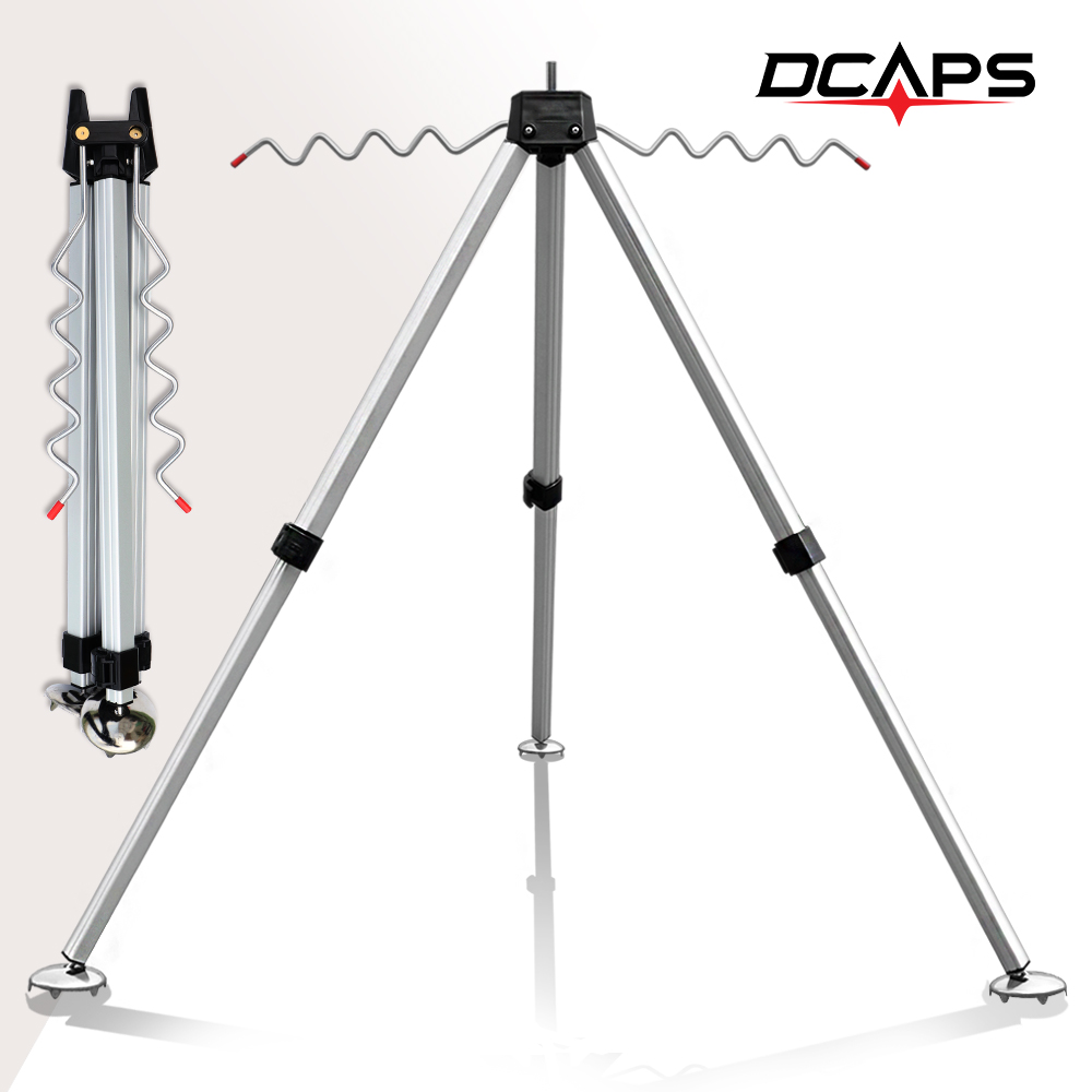 디캡스 오리발 삼각받침대 실버 원투받침대 낚시대거치대 낚시받침대 65,000원