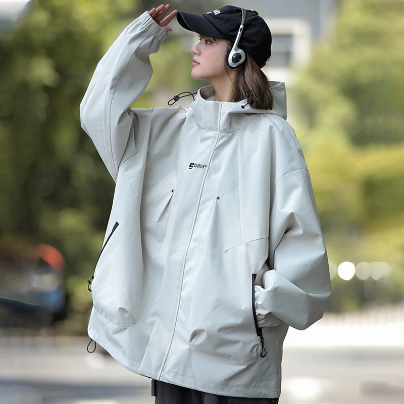 ANYOU 커플 바람막이 아웃도어 등산 유니 야상 점퍼 29,800원