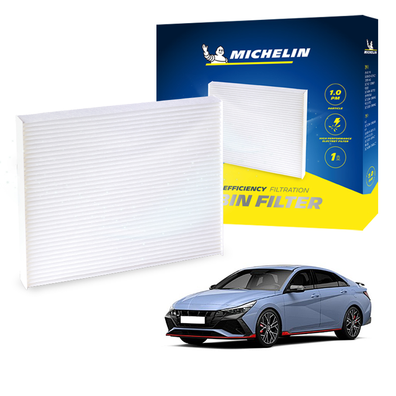 미쉐린 차량용 에어컨필터 PM1.0 12호 아반떼 N라인 CN7 2020년 6월~, 1개, CF-0112 9,900원