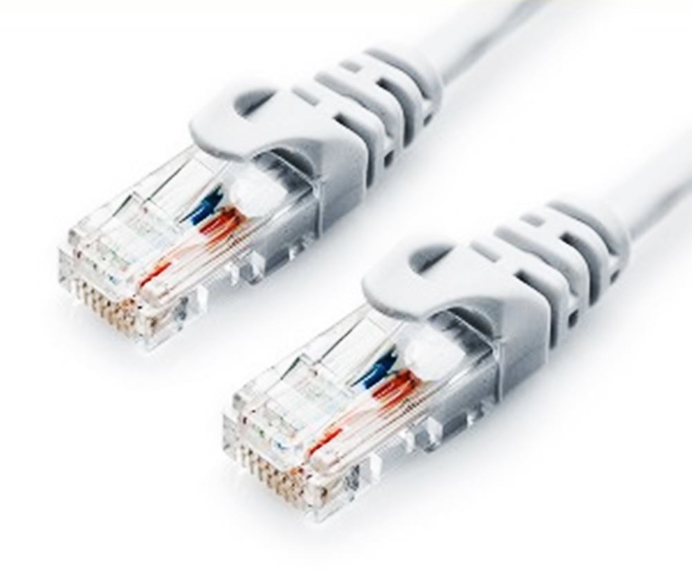 애니포트 CAT5E UTP 랜케이블 1M 회색 AP-5UTP-1MG 430원
