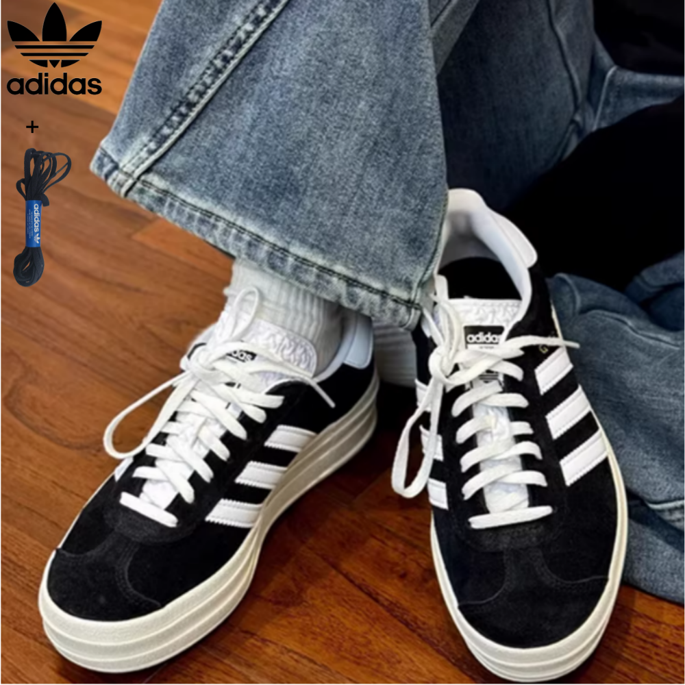 Korea 매장판 아디다스 가젤 볼드 운동화 여성 블랙 키높이 사계절 신학기 로퍼 정품 신발끈 추가 72,040원