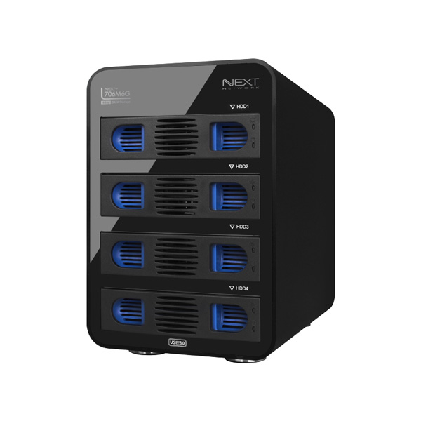 넥스트유 USB3.0 4Bay 데이터스토리지 130,650원