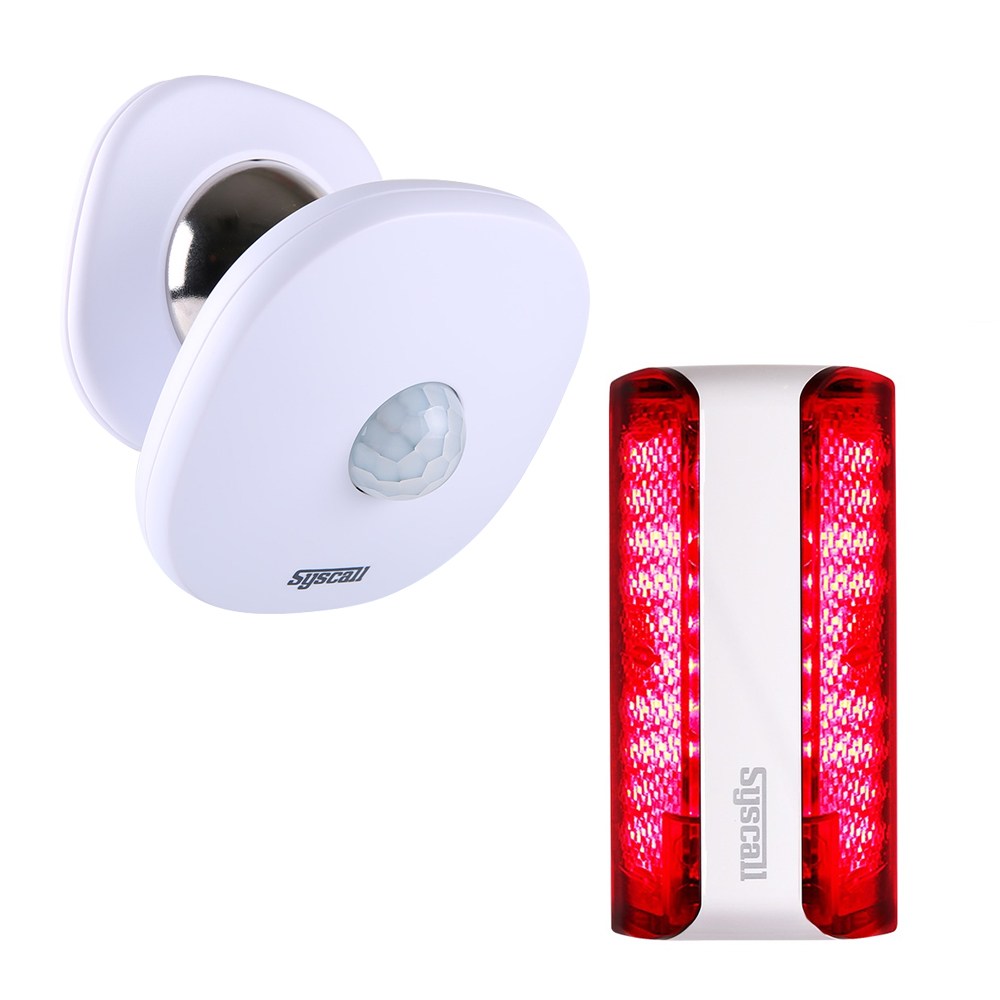 씨스콜 동작감지센서 SPT-200+경광등 SLL-400 세트/건전지형/방문알림 방범 보안 접근금지 통제구역 사이렌 170,000원