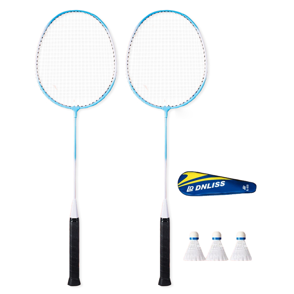 마메 스포츠 배드민턴 라켓 2p + 셔틀콕 3p + 라켓 가방 1p 세트 8,750원